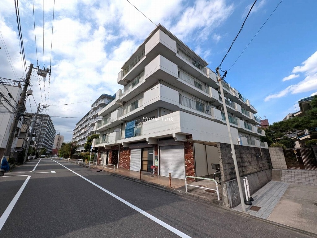 集成パーソナルハイツ志村　外観